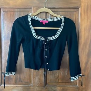 Betsy Johnson cardigan